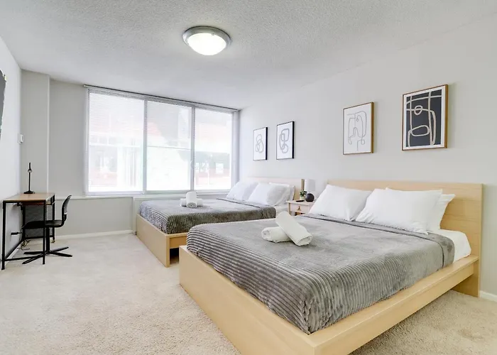Modern Apartment At Crystal City
